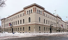Presidential Palace. Ljubljana