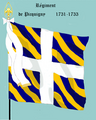 régiment de Picquigny de 1721 à 1733