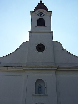 Roman Catholic Church in Várdomb