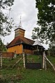 Holzkirche in Bârlești