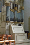 Orgue, acquis en 1850 pour l'ancienne église[3].