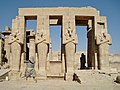 crook and flailFile:Ramesseum 29.JPG