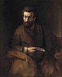 Rembrandt, Bartholomew the Apostle. 1657.