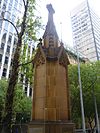 Monument to Richard Johnson, Sydney's first chaplain