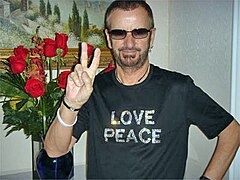 Ringo Starr, membre des Beatles, - Royaume-Uni -