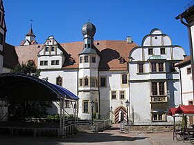 Hinterglauchau Castle, Saxony