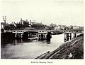 The original bascule bridge at Selby