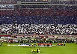 Éliminatoires de la Coupe du monde 2010 (Belgrade, 2009).