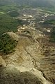 Damage caused by the 2006 Southern Leyte landslide