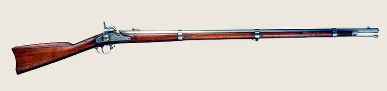Springfield Model 1861, issued weapon