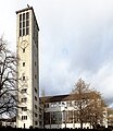 Evangelische Stadtkirche Solingen in der Stadtmitte