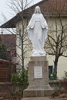 statue de la Madone