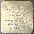 Rosa Landau geb. Sadger