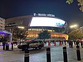 T-Mobile Arena at night