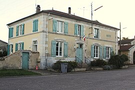 The town hall in Taillancourt