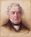Portrait de Thomas Love Peacock