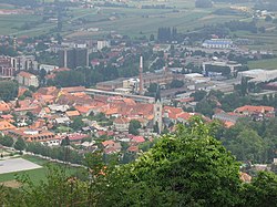 Vista de Slovenske Konjice