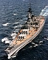 The USS Wisconsin