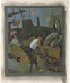 (1939) "Unloading Fish"