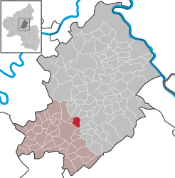 Unzenberg – Mappa