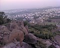 Old Hyderabad City from Golkonda Fort