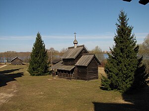 Храм Успения Богородицы 1599 года из села Никулино