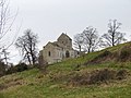 Wadenhoe Church from the car park