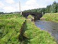 Water Of Ken at the Smeaton Bridge