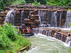 White Water Canyon à Canada's Wonderland