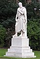 Statue of William Huskisson by John Gibson in Pimlico Gardens, London