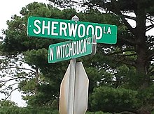 Green and white street sign in Virginia Beach, VA