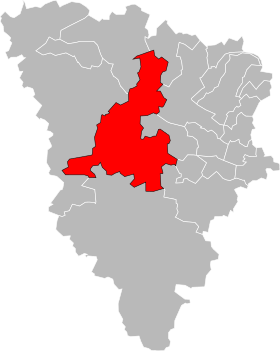 Canton d'Aubergenville