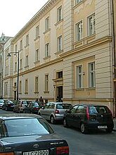 The Zichy House (Antal Skalnitzky, 1871), Múzeum utca 15. Built for a member of Count János Zichy's family.