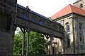 Ponte do castelo para a igreja