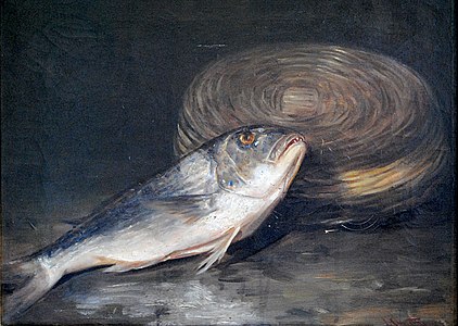 still-life with Fish