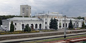 Image illustrative de l’article Gare de Rivne