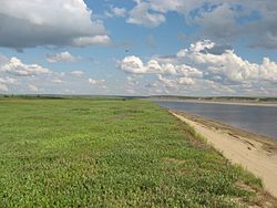 Anabar River, Anabarsky District