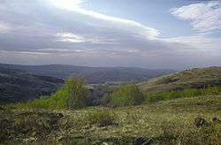 Irendyk ridge, Baymaksky District