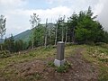 八合目から山頂を望む