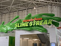 Nickelodeon Slime Streak