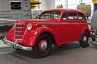 1938 Opel Kadett