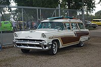 1956 Mercury Monterey station wagon
