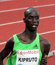 Brimin Kiprop Kipruto wurde Olympiasechster