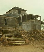 Maison de Stanley à Vivi en 1965