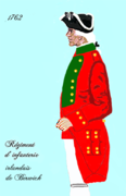 régiment de Berwick de 1762 à 1767