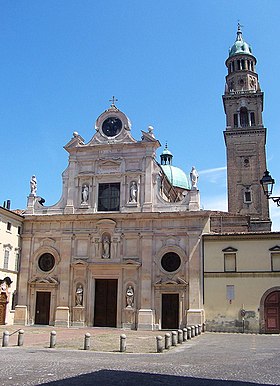 Façade de l'église.