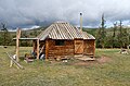 Ayil - herding House in the Altai Mountains
