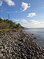 La pointe Botrel par l'anse Botrel.