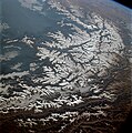 Image 12The Namcha Barwa Himal, east part of the Himalayas as seen from space by Apollo 9 (from Mountain range)