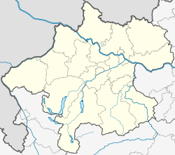 Steyr is located in Upper Austria